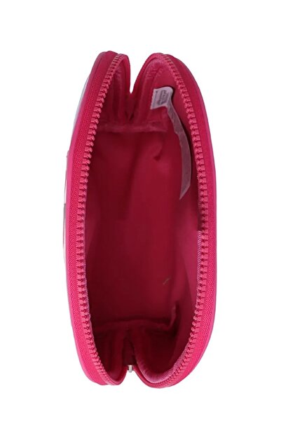 Miniso Powerpuff Girls Lisanslı Oval Kozmetik Çantası - Pembe