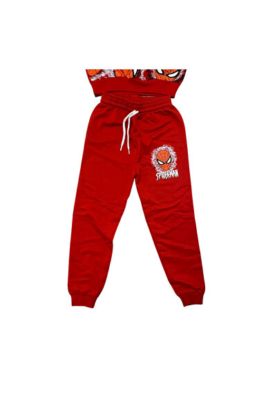 OEM 2-piece children's tracksuit - red blouse and pants with Spiderman print