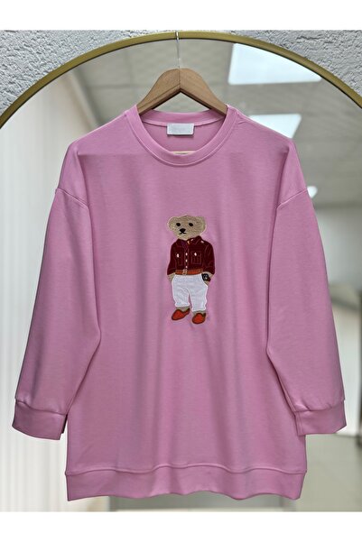 BENAHOLL Lamonia Teddy Bear Κεντημένο Sweet-NA819 Ροζ