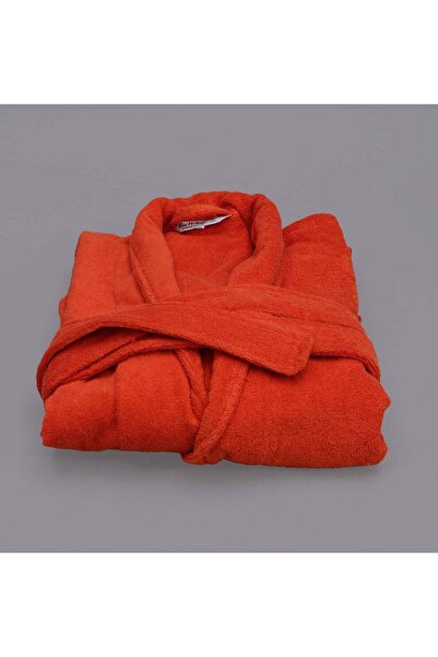 Bed N Home SA 100% Egyptian Cotton Orange Bathrobe 64*115 cm