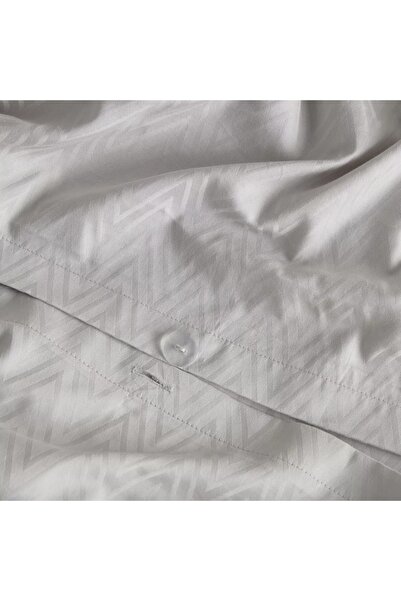 Generic Aspen Cotton Bamboo Sateen 300 Thread Count 3-Piece Super King Duvet Cover Set - 260x220 cm