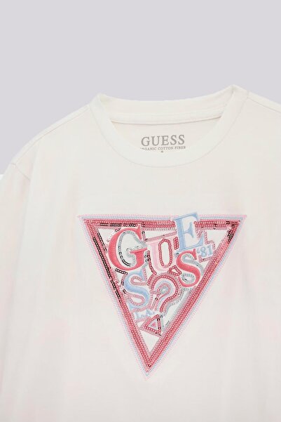 Guess Μπλουζάκι με στάμπα για κορίτσια BG Store