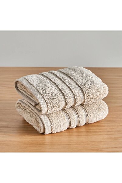 Generic Expressence 2-Piece 560 GSM Microcotton Hand Towel Set - 41x76 cm