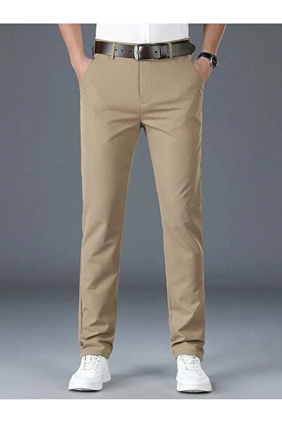 Wkm Denim Casual Regular Fit Erkek Chıno Pantolon