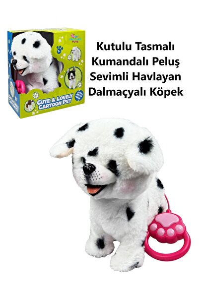 Brother Toys Peluş Yürüyen Havlayan Tasmalı Kumandalı Kuyruğunu Sallayan Oyun...