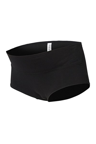 NOPPIES Black maternity tights cotton Melange