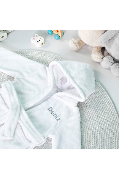 angelee baby (Printable Name) Welsoft Bathrobe