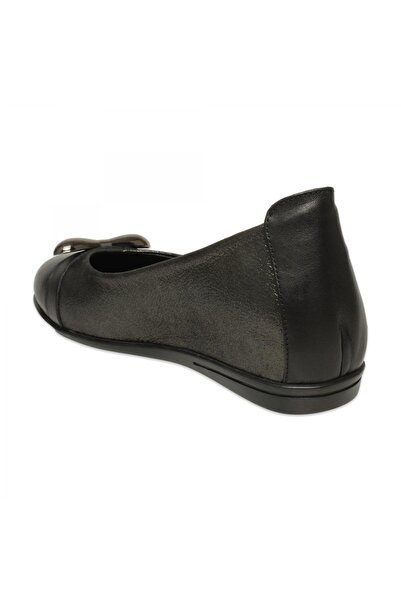 Mammamia D25Ka-920 Günlük Metalik Kadın Ayakkabı