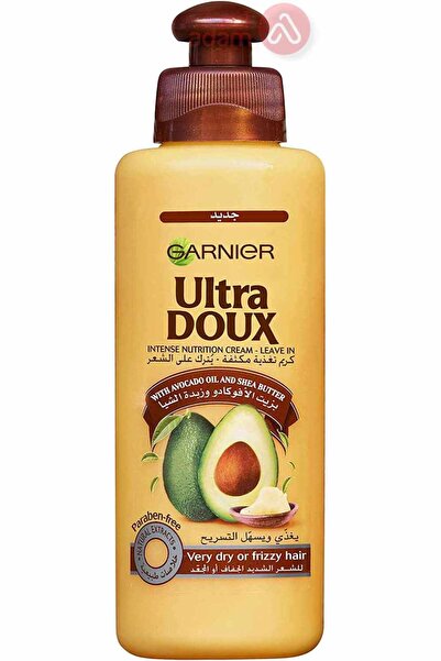 Ultra Doux كريم يُترك على الشعر بخلاصة الأفوكادو وزبدة الشيا 200 مل