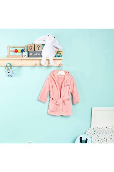 angelee baby (Printable Name) Welsoft Bathrobe