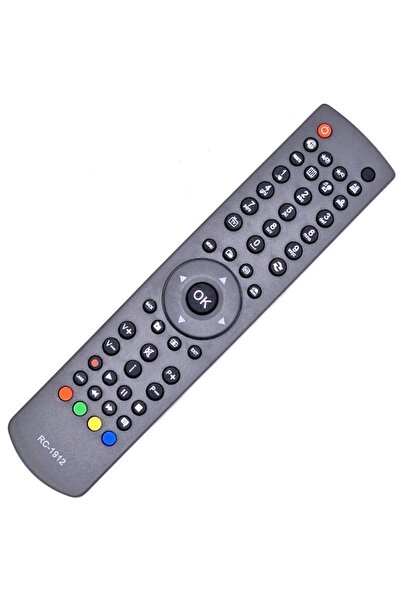 Evo Remote control compatible with Teletech, RC1912, LED19906, LED20265, LED22906, LED24127, Telefunken,