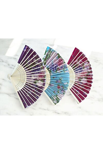 OEM Set 3 evantaie din bambus și material textil