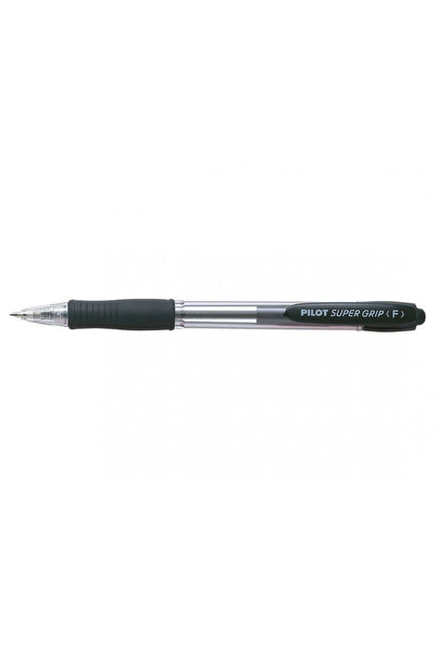 Pilot Pix cu bilă Super Grip 0,7 mm negru