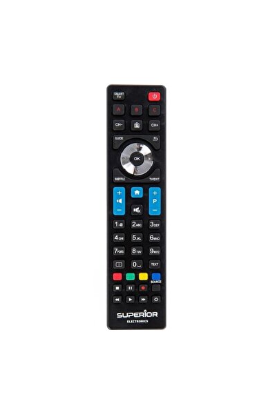 Home Remote Control for Panasonic Ready-to-Use, TV/Smart TV