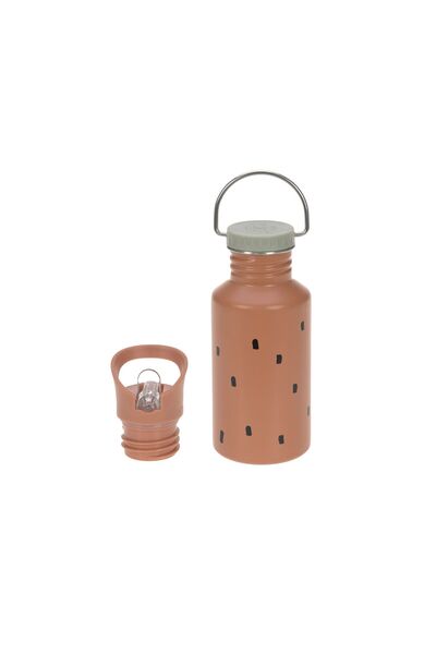 Lassig Happy Prints Steel Flask Caramel 500ml