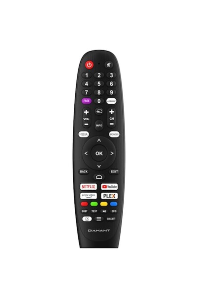 Diamant Replacement Remote Control HL4330H/C