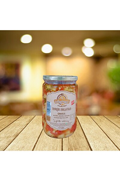 hataydangelir Az Acılı Süs Biberi Salata Turşusu (660 cc)
