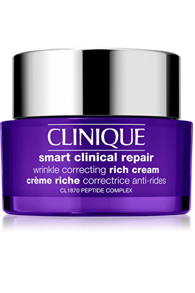 Clinique Smart Clinical Repair™ Rich Cream-Ultra Nourishing, Anti-Wrinkle and Firming Cream, 50 ml