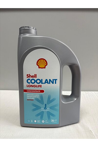 SHELL Coolant Longlife M Concentrate Antifiriz (Üretim Tarihi 2025)