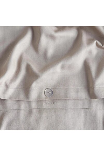 Generic Oasis Cotton 200 Thread Count 3-Piece Super King Duvet Cover Set - 220x260 cm