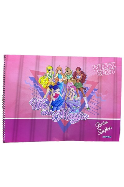 Miniso Gıpta Winx Resim Defteri 15 Yp.