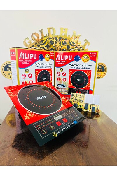 Dunaysir GOLD HMT Ailipu/alipu 2200-2400 Watt Dokunmatik Indiksiyonlu Elektrikli Lazer Ocak