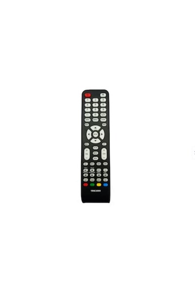GSC Compatible Remote Control LED NEI, SAMUS, AKAI 19NE4000, Original Functions, evoremote® Black