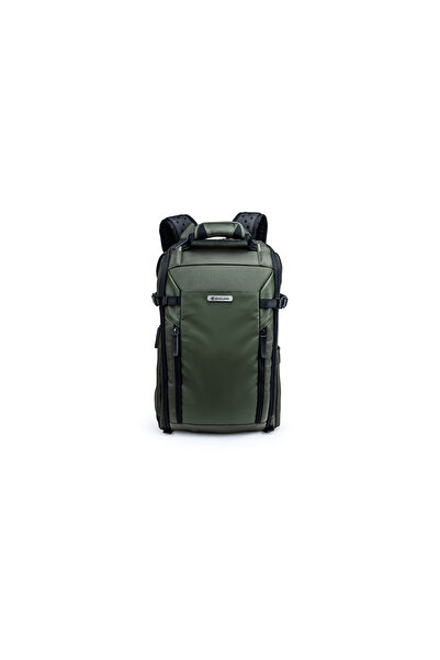 Vanguard VEO SELECT 45BFM Backpack, Green, Rain Cover