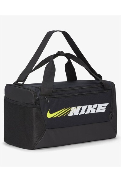 Nike Geantă sport Brasilia S Duff-9.0 PX Gfx SP2 41 litri (52 cm x 28 cm x 28 cm) neagră
