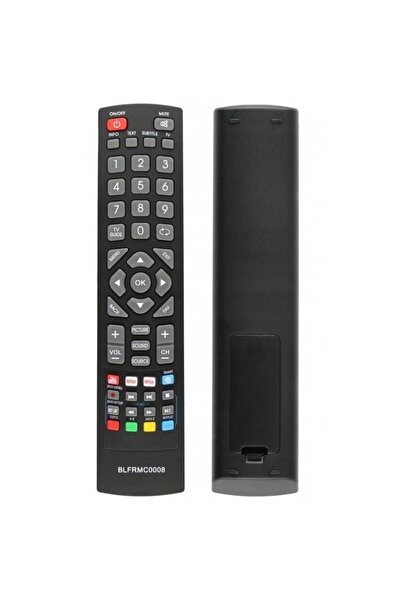 Evo Universal Remote Control BLFRMC0008 Compatible with Blaupunkt and Sharp TVs