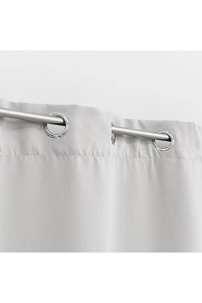 OEM Decorative curtain ecru 140x140cm with rings