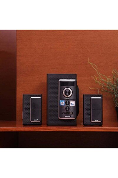 Geepas 2.0 Channel Multimedia Speaker System