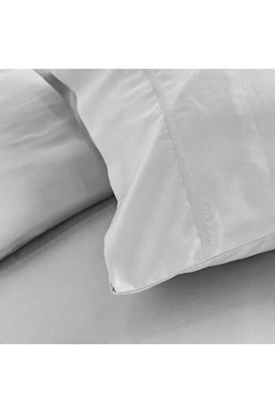 Generic Sterla Tencel Sateen 500 Thread Count 3-Piece Queen Duvet Cover Set - 200x200 cm