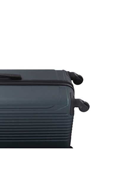 Prince Travelling Prince Hard Luggage (4 Wheels) Mileva 3 Pcs Set - 20 Inch X 24 Inch X 28 Inch - Olive Green