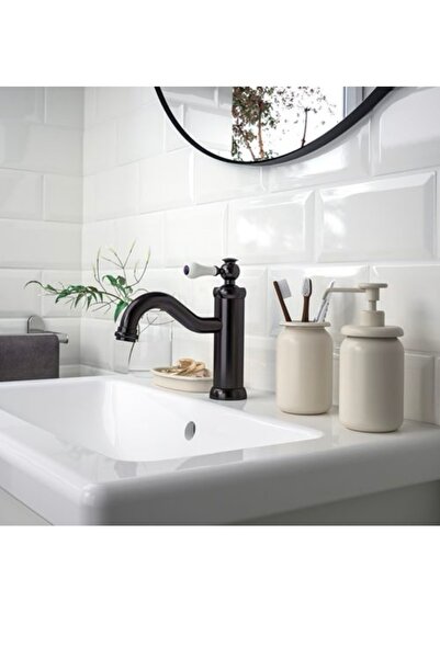 IKEA Σετ μπάνιου Altjarn, 3 τεμαχίων, Μπεζ