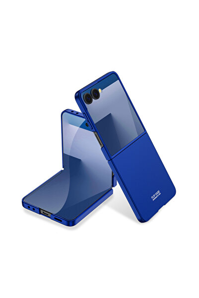 Nezih Case Samsung Galaxy Z Flip 7 Uyumlu Sert Kıpta Mat Kapak Kılıf