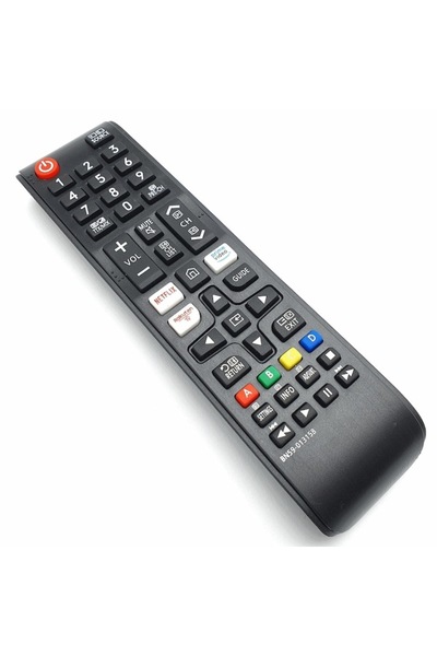 NO BRAND TV Remote Control, Compatible with SAMSUNG BN59-01315B, Black