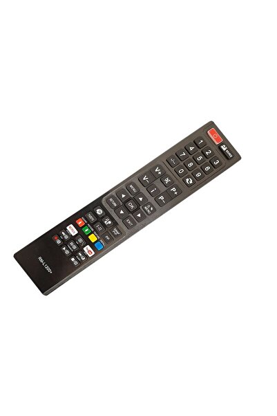 Evo Remote Control LCD AKAI, DIGIHOME, FINLUX, HITACHI, TELEFUNKEN, VESTEL L1200+, evoremote®, Black