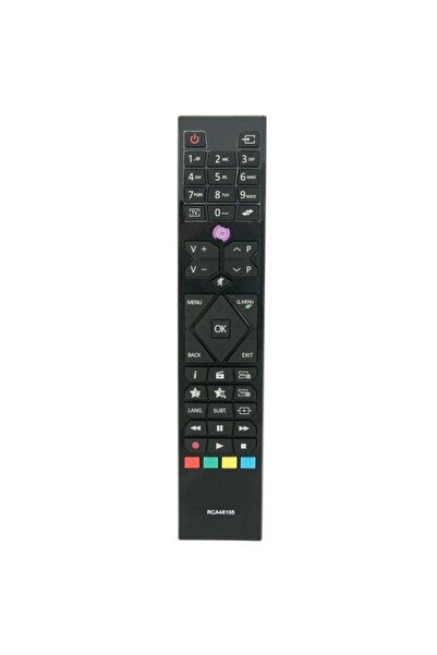 Evo Remote Control RC-A48105 / RM-C3090 compatible with JVC, Hitachi, Vortex, Teletech, Telefunken, Orio