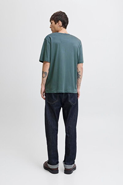 Jack & Jones Male circular knit t-