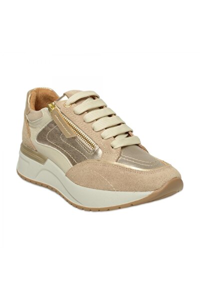 Mammamia D25Ka-7295 Günlük Bronz Kadın Spor Ayakkabı
