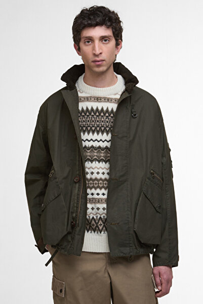 Barbour Arndale Showerproof Ceket GN71 Pigment Green/Breen