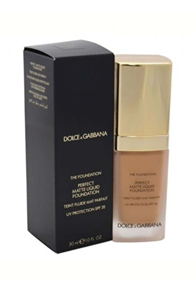 Dolce&Gabbana Dolce & Gabbana Perfect Matte Foundation SPF 20 130 Warm Rose