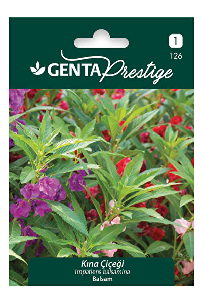 Genta Kına Çiçeği Tohumu