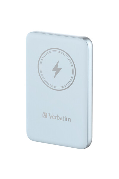 Verbatim Baterie externă 10.000 mAh Charge'n'Go BlueMagnetic Wireless
