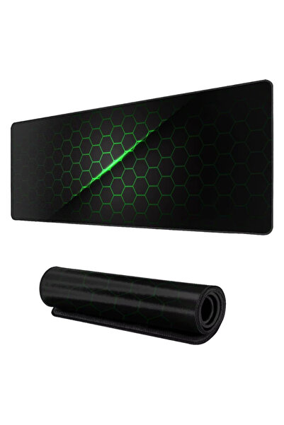 WEBYO Mousepad Gaming Profesional 3D, Extra Large, 80x30 cm, Baza cauciucata,...