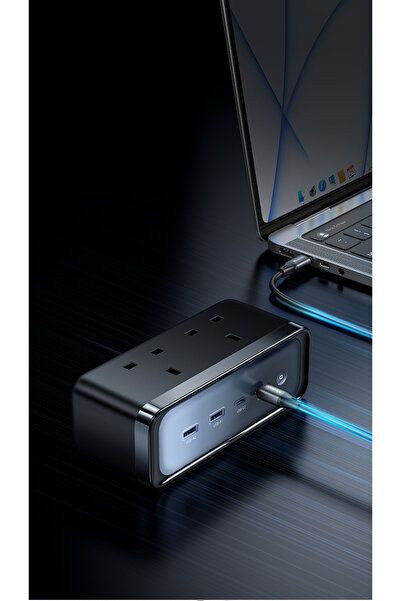 Mcdodo | 70W 2C+2A+2AC GAN Lightning Protection Power Strip (UK)