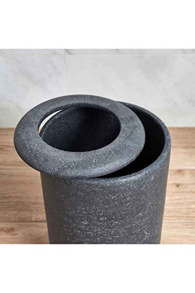 Generic Ebony Waste Bin