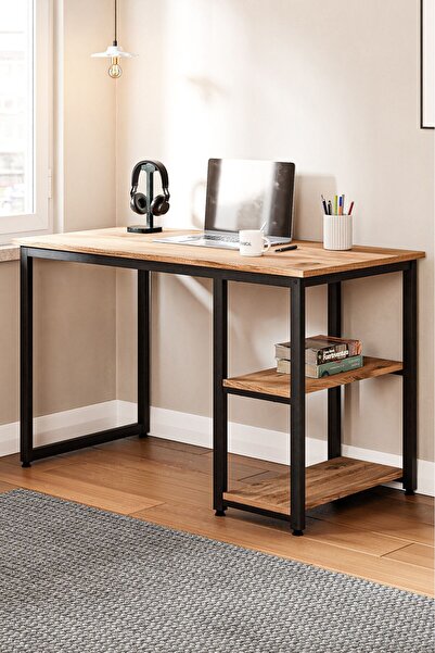 Ceramical MSRT Çalışma Masası - 60x120 cm - Çam