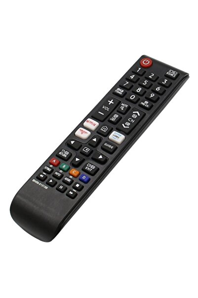 Retoo Telecomandă universală pentru televizor Samsung, Smart TV cu butoane Netflix, Rakuten și Amazon Prime, Negru
